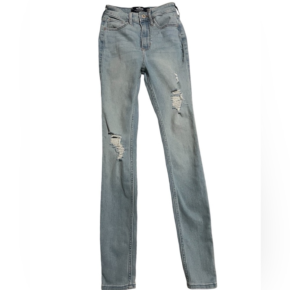 HOLLISTER Ultra High Rise Super Skinny Size 00R !! Great Condition